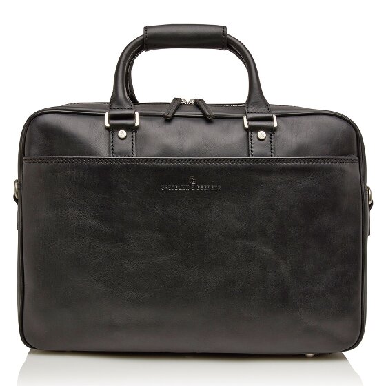 Castelijn & Beerens Porte-documents Verona Cuir RFID 41 cm Compartiment pour ordinateur portable