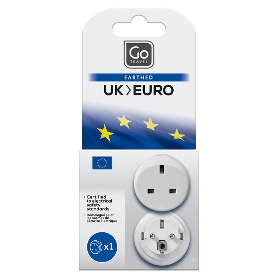 Go Travel Adaptateur de voyage UK-EU