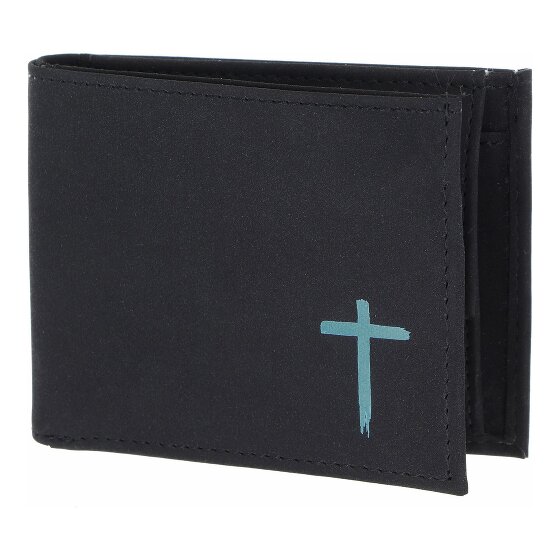 oxmox New Cryptan Porte-monnaie Protection RFID 8.5 cm