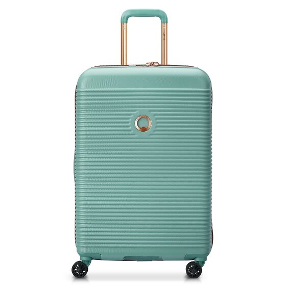 Delsey Paris Freestyle 4 roulettes Trolley 67 cm