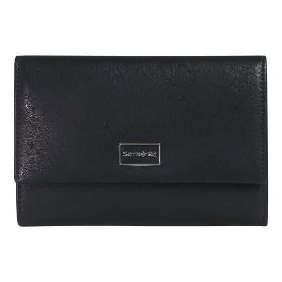 Samsonite Image Leather Porte-monnaie Protection RFID Cuir véritable 15 cm