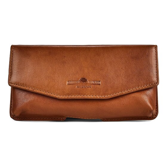 Greenburry Newport Étui à lunettes Cuir véritable 1.5 cm