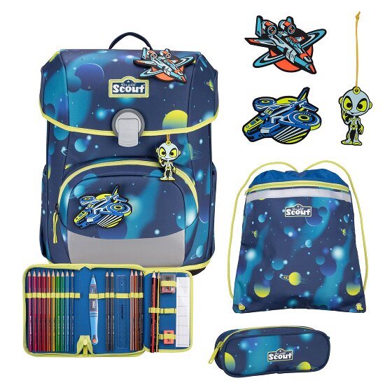 Scout Neo LED Set de cartables 8 pièces
