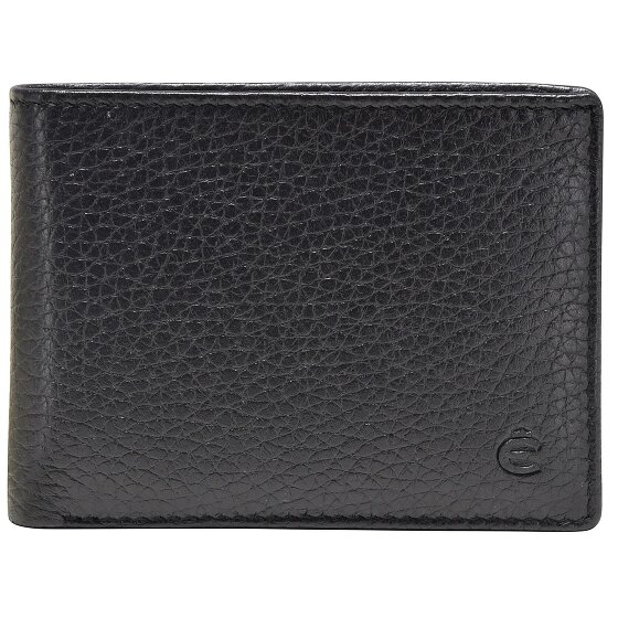 Esquire Deer Porte-monnaie Cuir véritable 10 cm