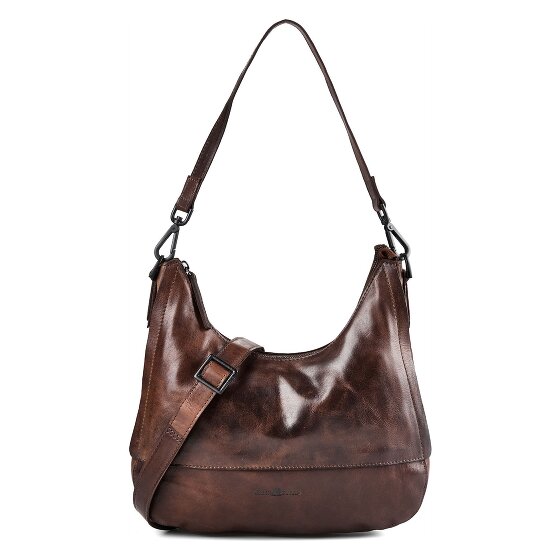 Greenburry Newport Sac à bandoulière Cuir véritable 32 cm