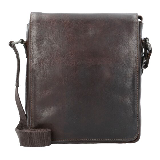Leonhard Heyden Roma Sac à bandoulière en cuir 23 cm