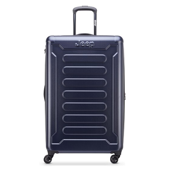 Jeep JH004C 4 roulettes Trolley 80 cm avec soufflet d'extension