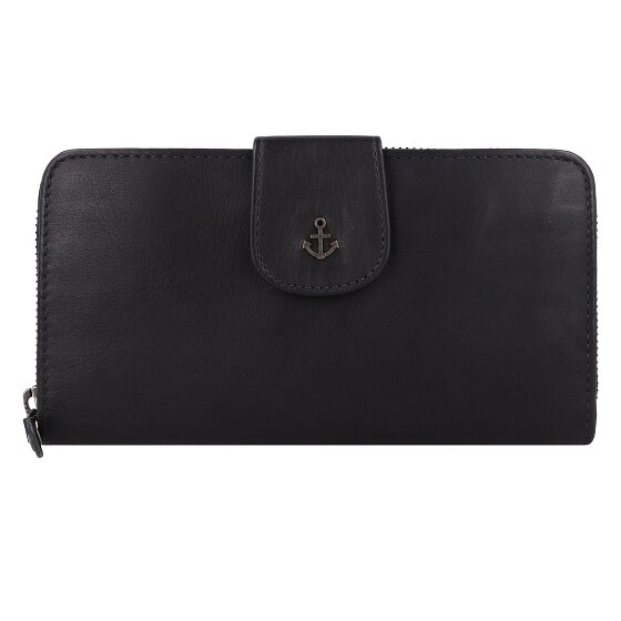 Harbour 2nd Anchor Love Felina Porte-monnaie Protection RFID Cuir 19 cm