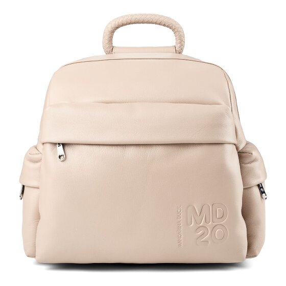Mandarina Duck MD20 Sac à dos de ville Cuir véritable 25 cm