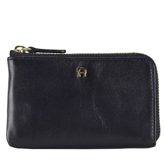 AIGNER Daily Basis Étui à clés en cuir 12 cm