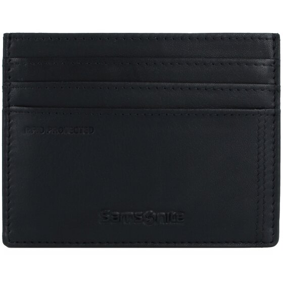Samsonite Attack 2 Étui pour cartes de crédit Protection RFID Cuir véritable 10 cm
