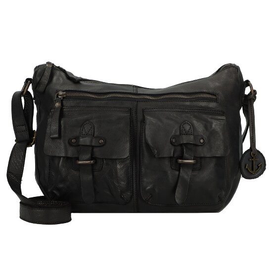 Harbour 2nd Urban Poets Emerson Sac à bandoulière Cuir véritable 36 cm