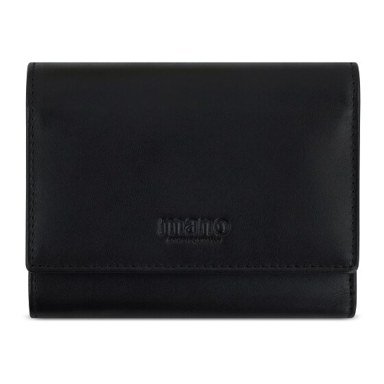 mano Don Andrea Porte-monnaie Protection RFID Cuir 12.5 cm