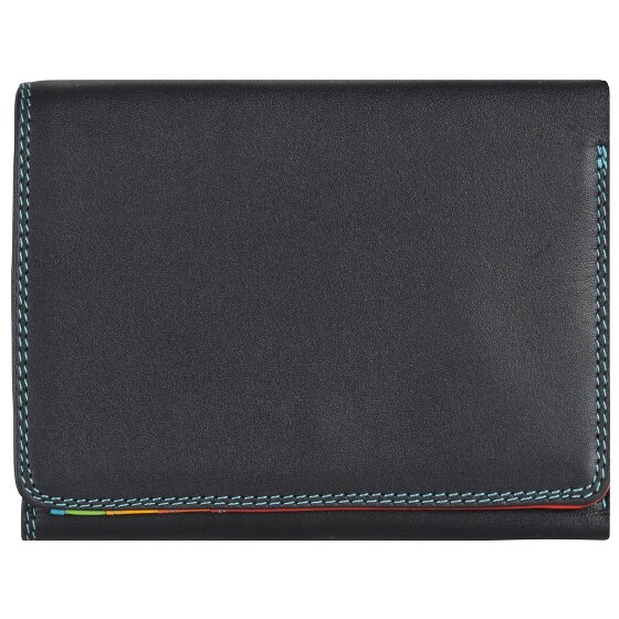 Mywalit Medium Tri-fold Wallet Porte-monnaie en cuir 12 cm
