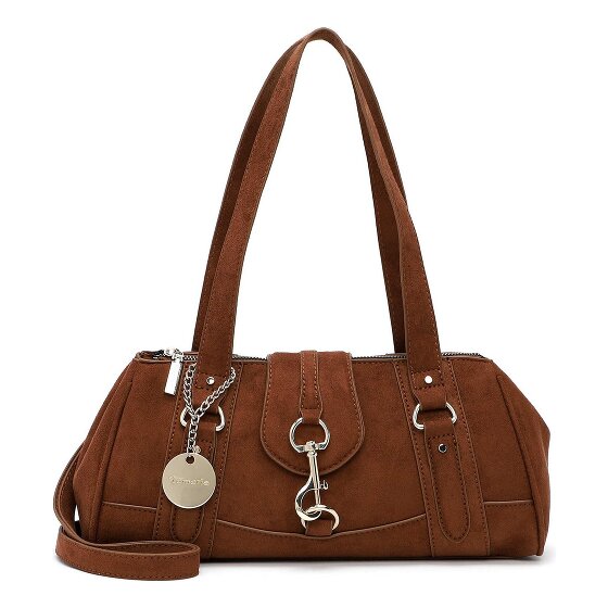 Tamaris TAS Marina Sac à bandoulière Cuir véritable 34 cm