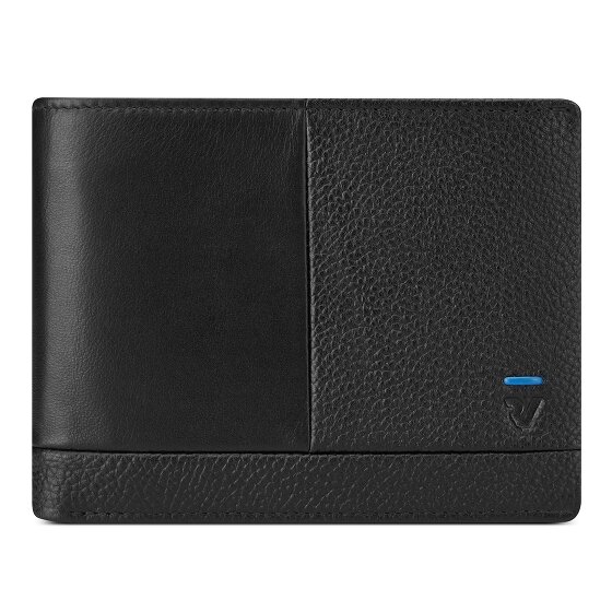 Roncato Trial DLX Porte-monnaie Protection RFID Cuir 9.5 cm