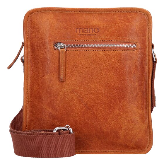 mano Don Pietro sac à bandoulière en cuir 22,5 cm