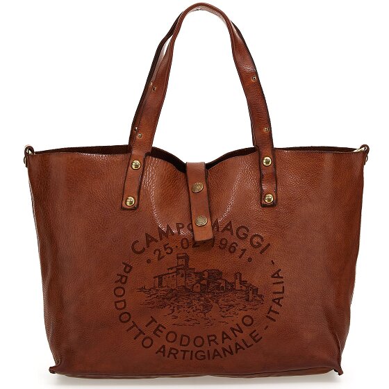 Campomaggi Sac de shopper Cuir 43 cm