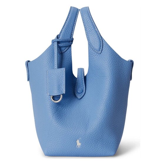 POLO RALPH LAUREN Polo Play Sac à main Cuir véritable 25 cm