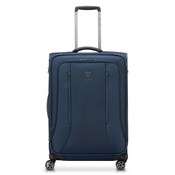 Roncato City 3.0 4 roulettes Trolley M 64 cm avec soufflet d'extension