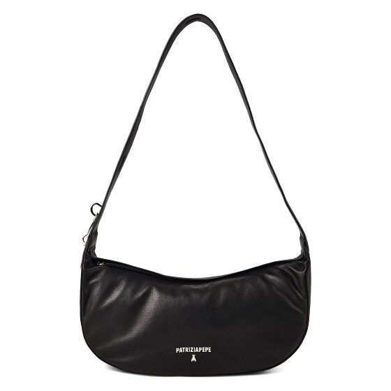 Patrizia Pepe Sac à bandoulière Cuir véritable 34 cm