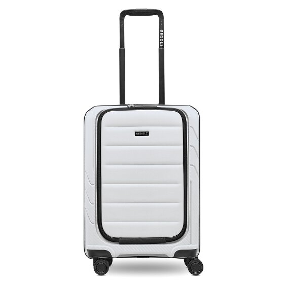 Redolz Essentials 17 trolley cabine 4 roulettes 55 cm poche souple pour ordinateur portable