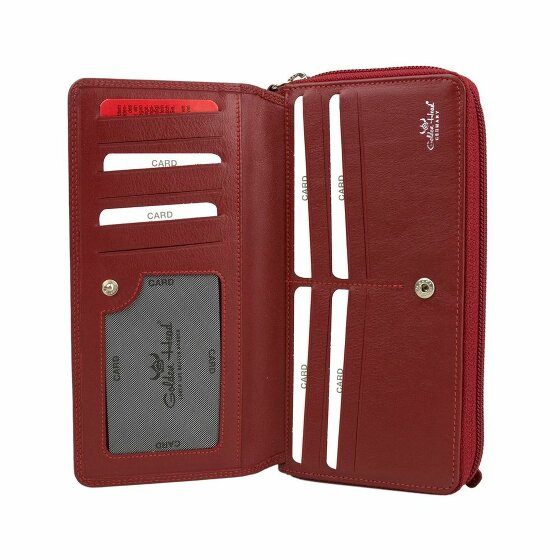 Golden Head Porte-monnaie Polo en cuir 19 cm