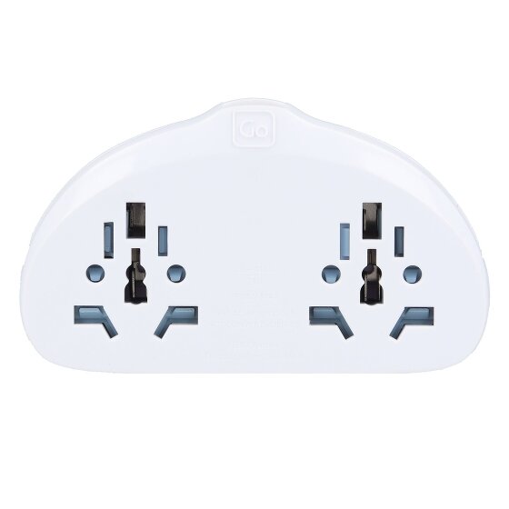 Go Travel Adaptateur duo mondial USB Europe