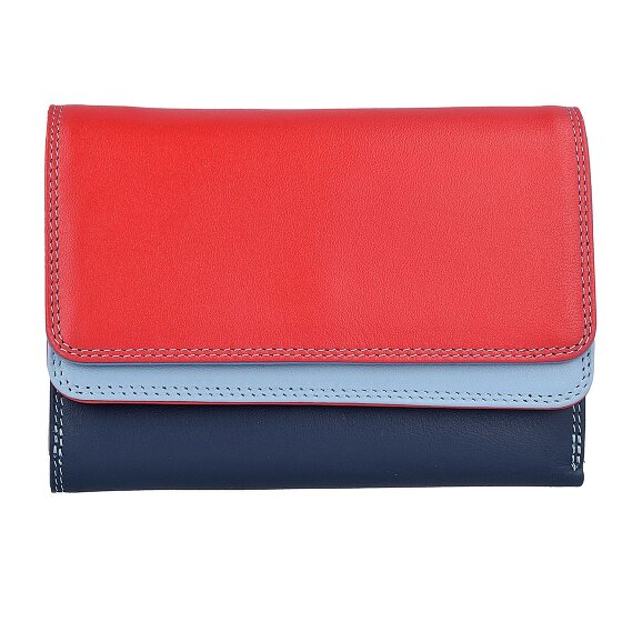 Mywalit Double Flap Wallet Porte-monnaie en cuir 13 cm
