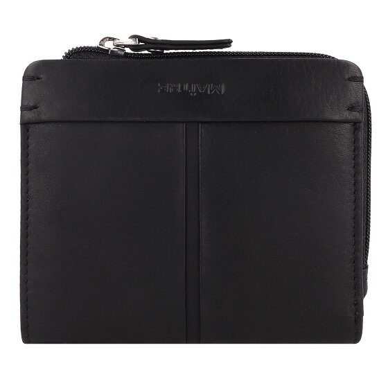 Maître Birkenfeld Alberta Porte-monnaie Protection RFID Cuir 11 cm