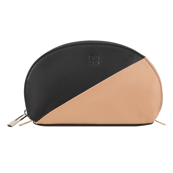 DuDu Segovia Trousse de toilette Cuir véritable 16 cm