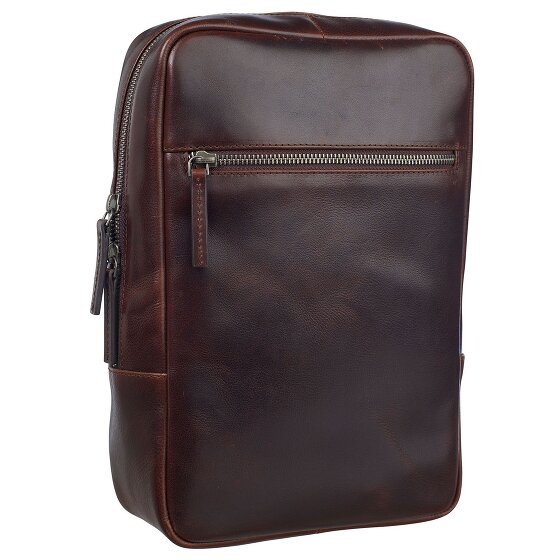 Leonhard Heyden Roma Sac à bandoulière en cuir 20 cm