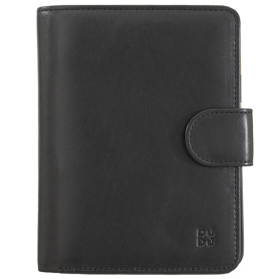 DuDu Porte-monnaie RFID en cuir 11 cm