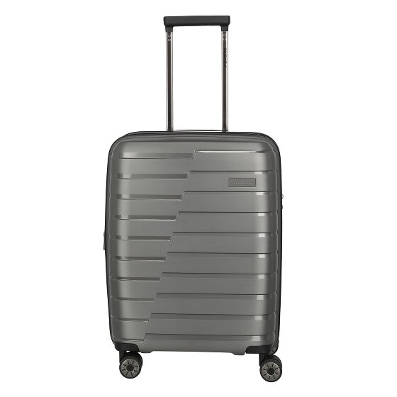 Travelite Air Base 4 roulettes Trolley de cabine 55 cm avec soufflet d'extension