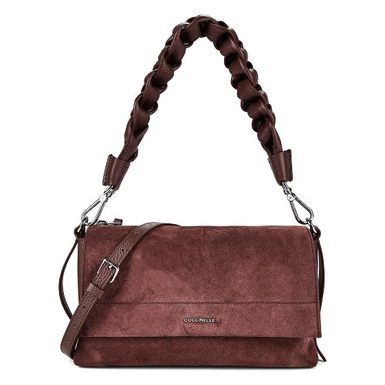 Coccinelle Boheme Sac à bandoulière Cuir véritable 26 cm