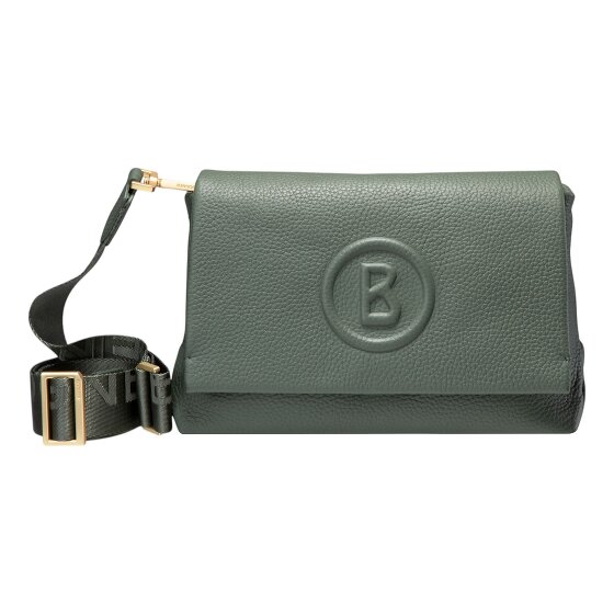 Bogner Bozen Sac à bandoulière Cuir véritable 25 cm