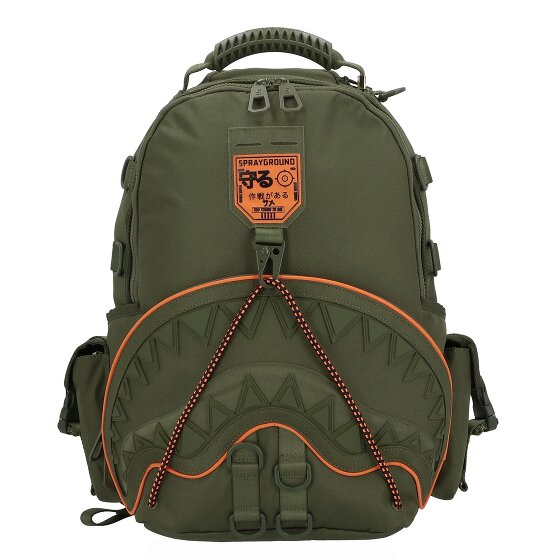 Sprayground Spec Ops Global Hawk Daypack 46 cm Compartiment pour ordinateur portable