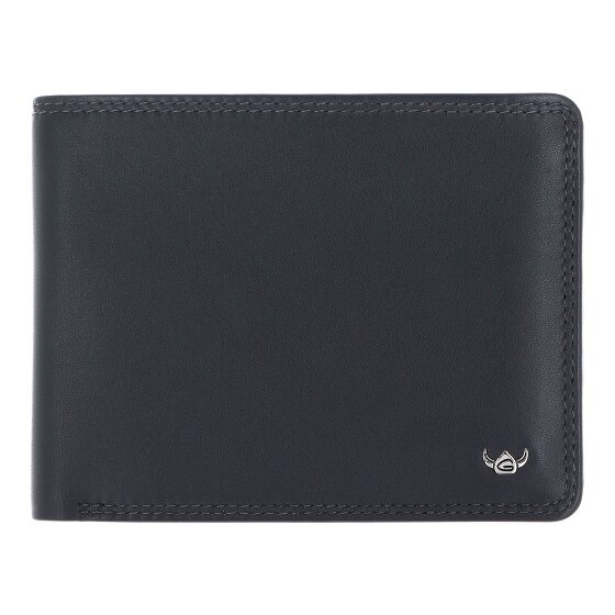 Golden Head Polo Porte-monnaie Protection RFID Cuir véritable 12.5 cm