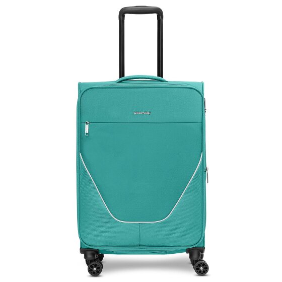 Stratic taska 4 roues trolley M 65 cm avec soufflet d'extension