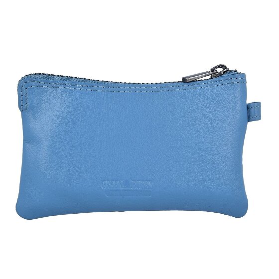 Greenburry Étui à clés Spongy en cuir 11,5 cm