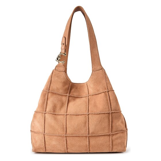 Coccinelle C-Easy Sac de shopper Cuir véritable 36 cm