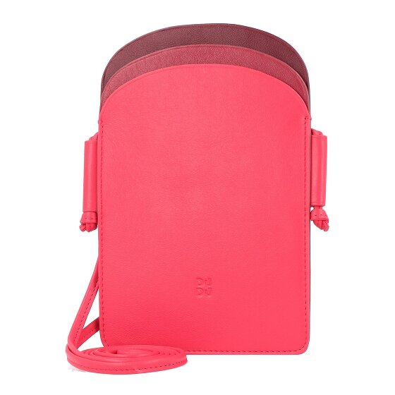 DuDu Colorful Minorca Étui pour portable en cuir 12 cm