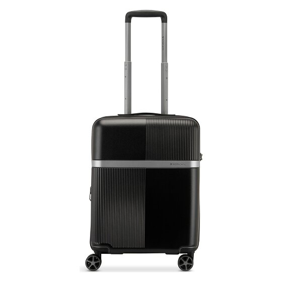 Roncato Airglam 2.0 4 roues Valise cabine 55 cm avec soufflet d'extension