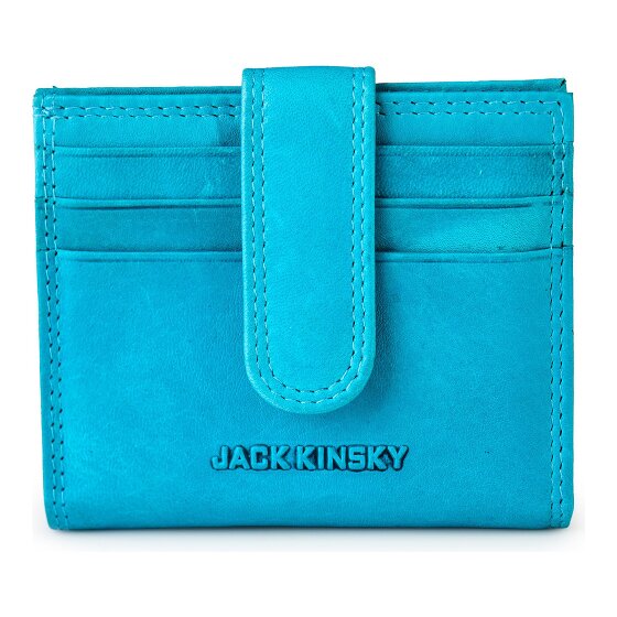 Jack Kinsky Aruba Porte-monnaie Protection RFID Cuir 10 cm
