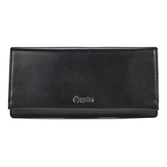 Esquire Silk Porte-monnaie Protection RFID Cuir véritable 18.5 cm