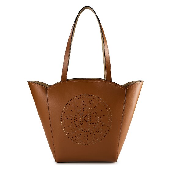 Karl Lagerfeld Circle Sac de shopper Cuir véritable 27 cm