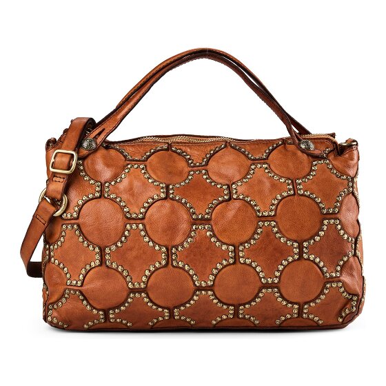 Campomaggi Melissa Sac à bandoulière Cuir véritable 32 cm