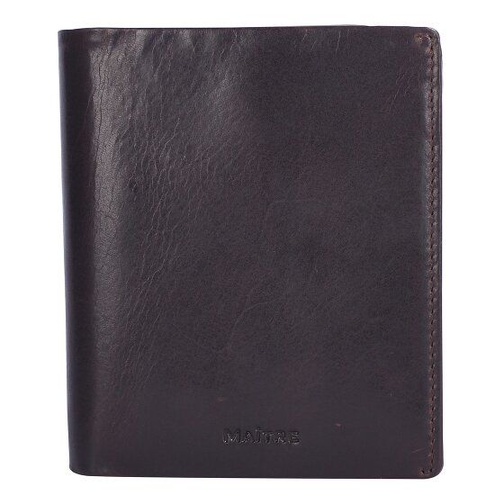 Maître Birkheim Friedolf Porte-monnaie Protection RFID Cuir 10 cm