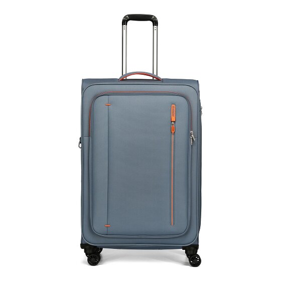 American Tourister Cloudrider 4 roulettes Trolley L 78.5 cm avec soufflet d'extension