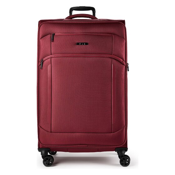 d&n Travel Line 9804 4 roues Valise cabine L 78 cm avec soufflet d'extension